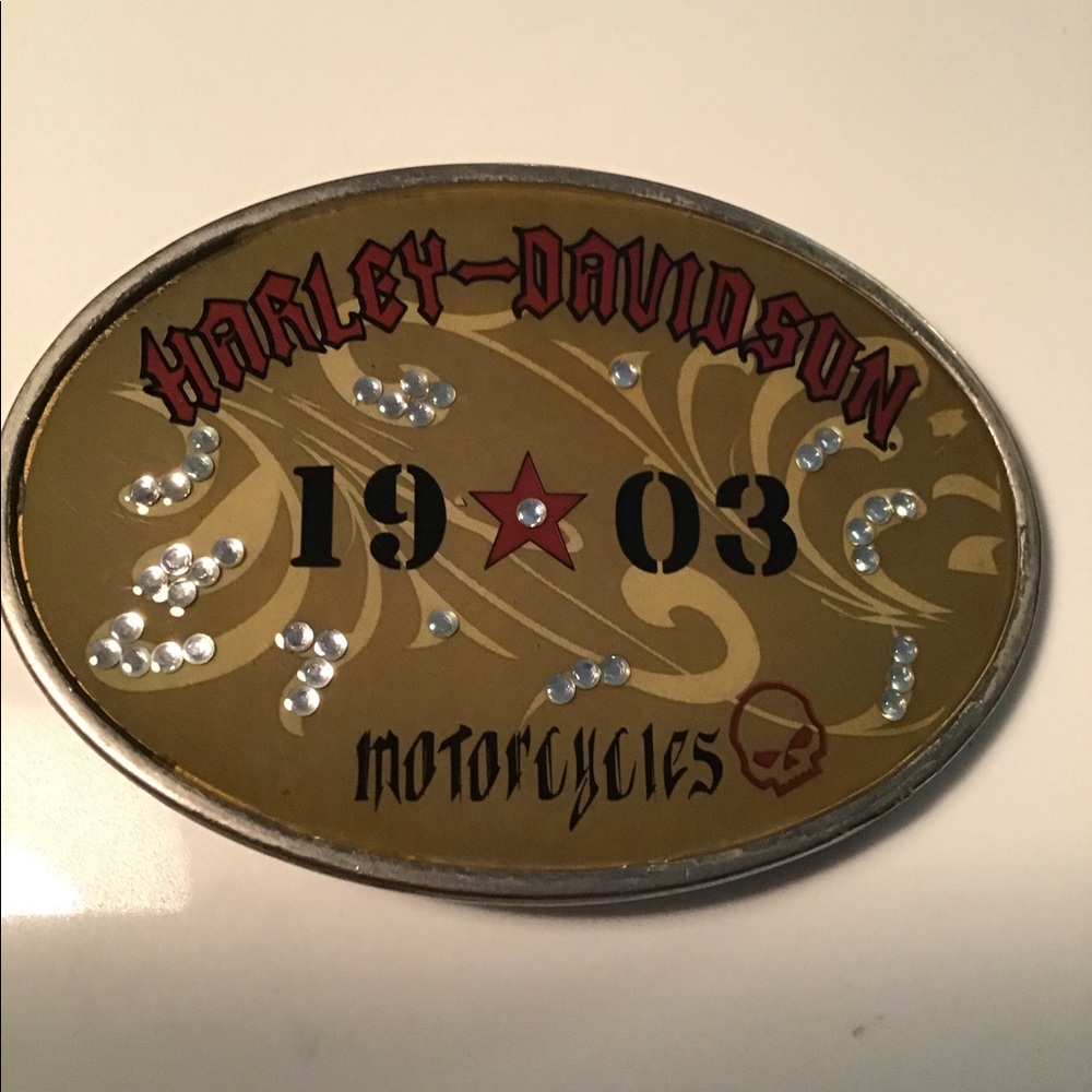 Harley Davidson belt buckle